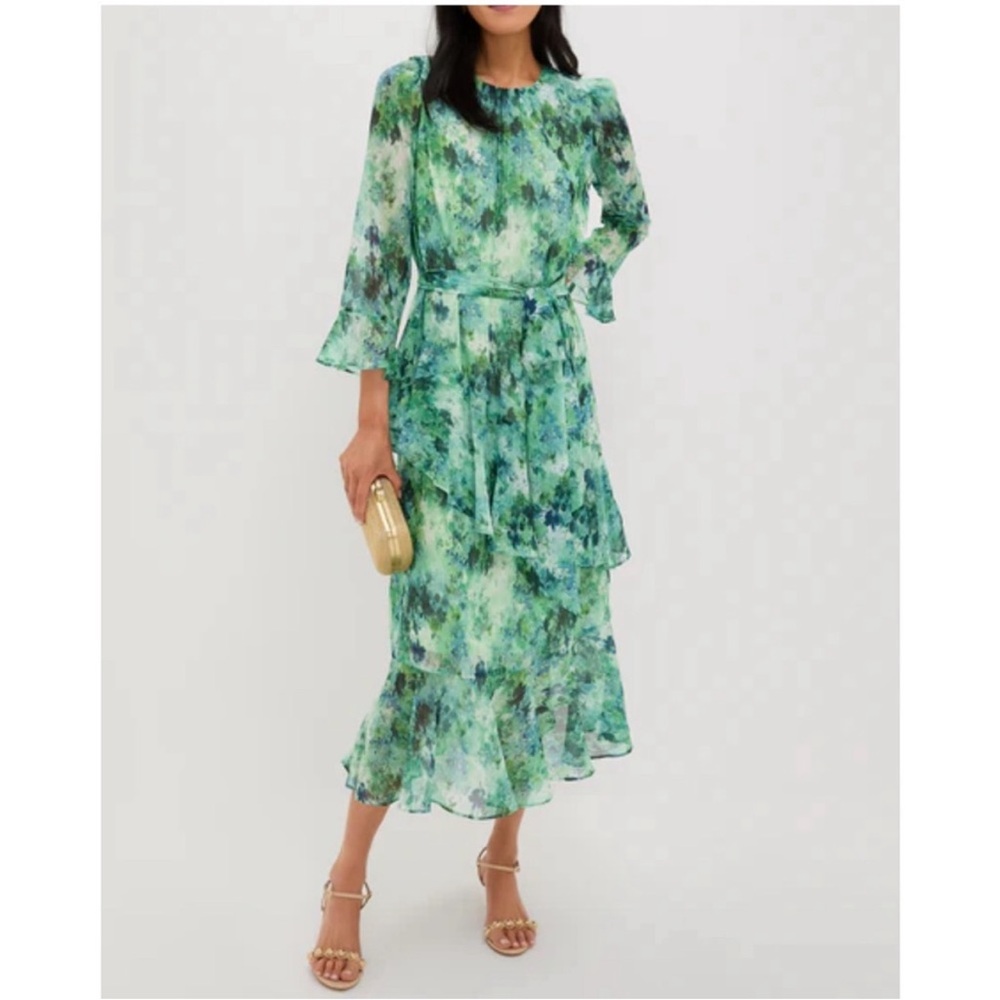 TUCKERNUCK Water Lilies Sasha Dress